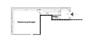 Local comercial en alquiler en Parque Palomar – Bombarda en Zaragoza
