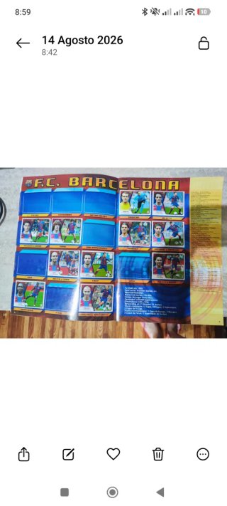 Álbum Liga 2005/2006 Colecciones