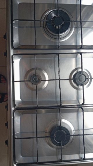 Cocina de gas butano