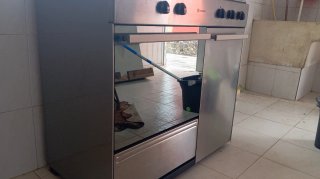 Cocina de gas butano