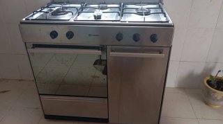 Cocina de gas butano