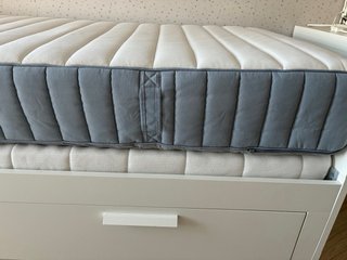 Cama BRIMNES IKEA + 2 Colchones + Somier