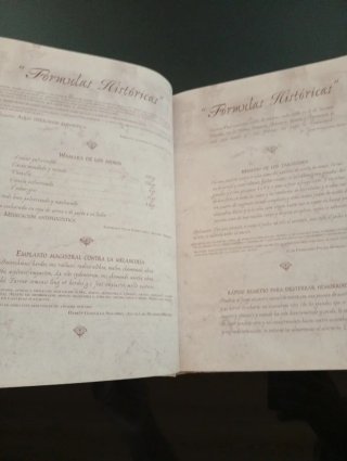 Libro Fórmulas Magistrales (Ed. Whitehall) + Carta