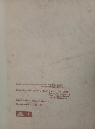Libro Fórmulas Magistrales (Ed. Whitehall) + Carta