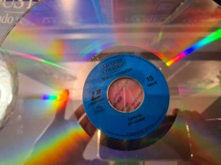 Láser Disc Jacques Cousteau Mundo Submarino