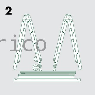 Andamio Multiusos Plegable - 4 Metros