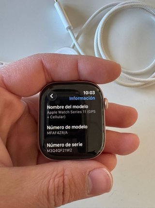 TIENDA - Apple Watch 11 46mm Rosa CEL