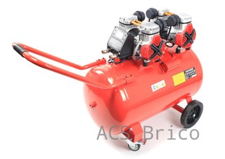 Compresor de Aire Silencioso con LCD 100L - 4 Hp - 09350 - Mader