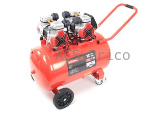 Compresor de Aire Silencioso con LCD 100L - 4 Hp - 09350 - Mader