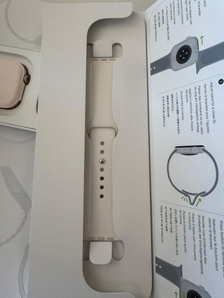TIENDA - Apple Watch 11 42mm CEL rosa nuevo