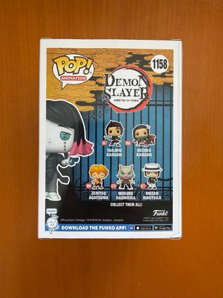 Funko Pop! Enmu 1158 Demon Slayer Kimetsu no Yaiba