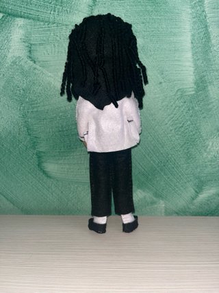 Bambola Michael Jackson Fatta a Mano