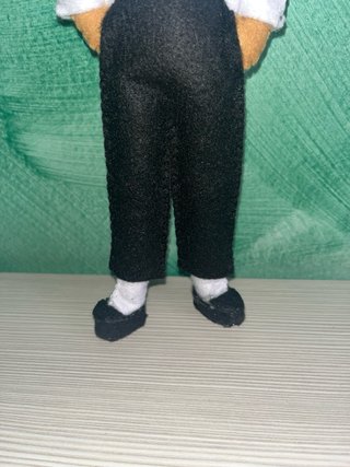 Bambola Michael Jackson Fatta a Mano