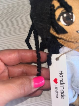 Bambola Michael Jackson Fatta a Mano