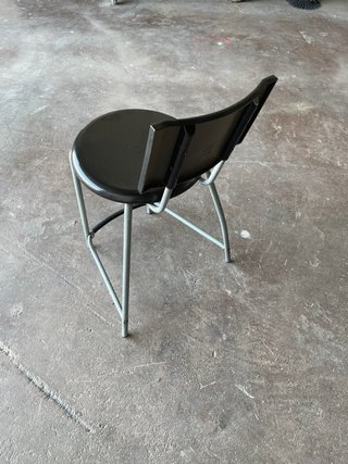Silla para niños 55 cm del suelo al sillín