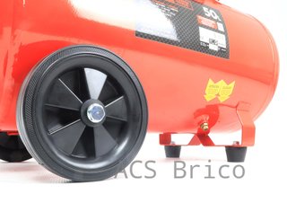 Compresor de Aire Silencioso con LCD 50L - 4 Hp - 09349 - Mader