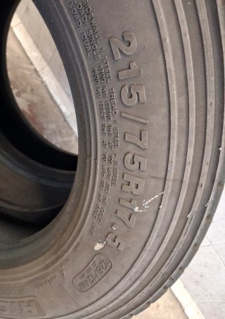 Neumáticos camión 215/75R17.5 Linglong KLS200