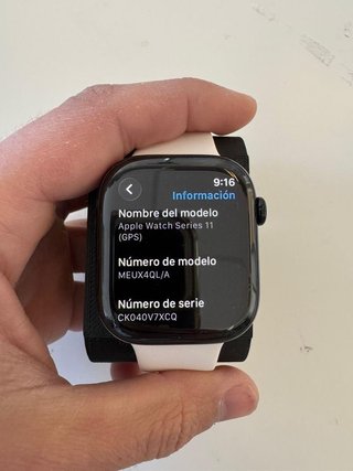TIENDA - Apple Watch 11 46mm 100%