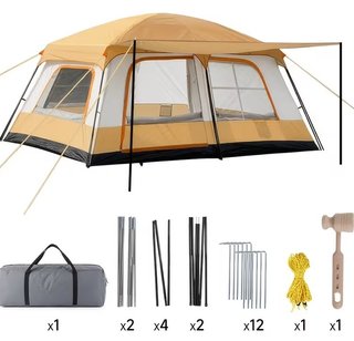 Tienda de Campaña Familiar 4-6 Personas