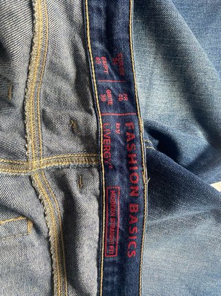 Pantalón corto vaquero azul Libertyt