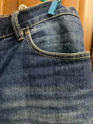 Pantalón corto vaquero azul Libertyt