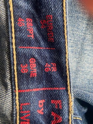 Pantalón corto vaquero azul Libertyt