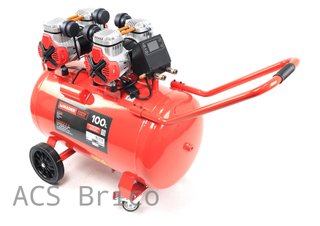 Compresor de Aire Silencioso con LCD 100L - 4 Hp - 09350 - Mader