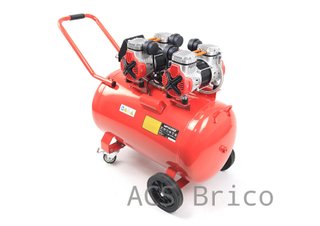 Compresor de Aire Silencioso con LCD 100L - 4 Hp - 09350 - Mader