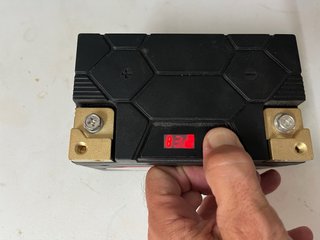 Batería Litio Moto JMT JMT14-FP 12V 4 Ah, 48Wh