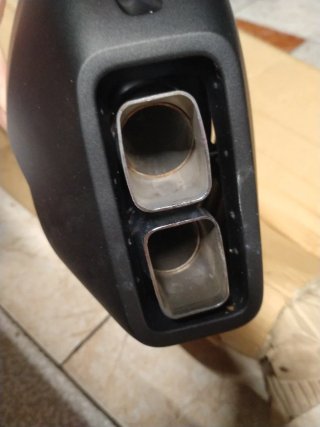 Escape original de BMW R1250GS