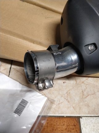 Escape original de BMW R1250GS