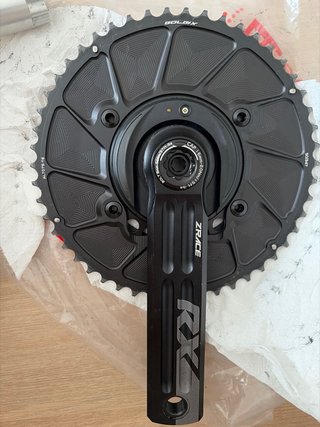 Bielas y Platos Gravel/Carretera con Potenciómetro