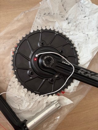 Bielas y Platos Gravel/Carretera con Potenciómetro