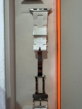 TIENDA - Correa Apple Watch Hermès Blanca 42MM