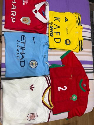 Camisetas de futbol SOLO HOY A 40