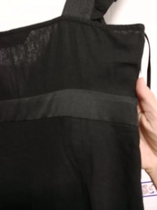 Vestido Negro Dorothy Perkins Talla 40