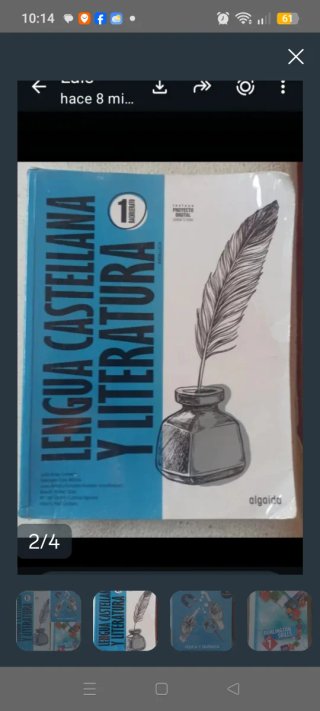 Libro Lenguaje y Literatura 1 Bachillerato