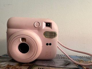 Cámara Instantánea Fujifilm Instax Mini 12 Rosa