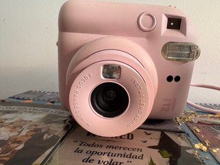 Cámara Instantánea Fujifilm Instax Mini 12 Rosa