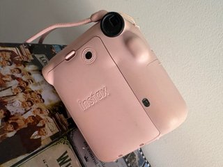 Cámara Instantánea Fujifilm Instax Mini 12 Rosa