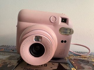 Cámara Instantánea Fujifilm Instax Mini 12 Rosa