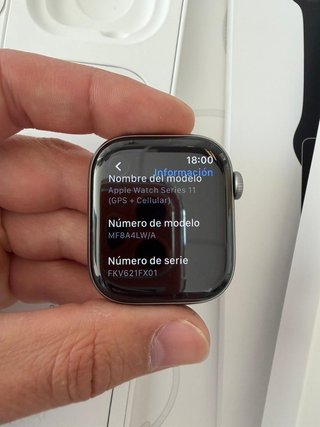 TIENDA - Apple Watch 11 42mm CEL