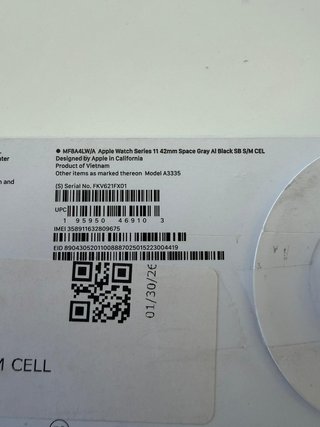 TIENDA - Apple Watch 11 42mm CEL