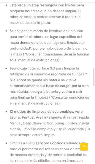 Robot aspirador CECOTEC Conga 9090 AI