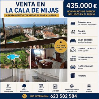 Piso en venta en La Cala de Mijas en Mijas