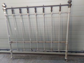 Cabeceros de cama de hierro ANTIGUOS.