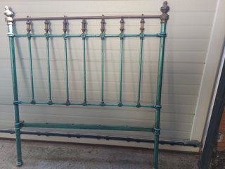Cabeceros de cama de hierro ANTIGUOS.