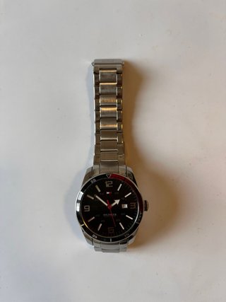 Reloj Tommy Hilfiger Metálico Negro
