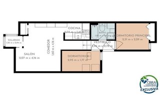 Piso en venta en Centre en Roses