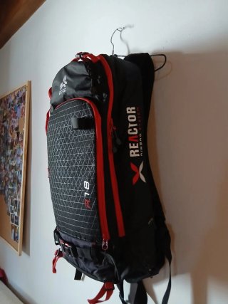 Mochila Arva Airbag XReactor R18 & Carga